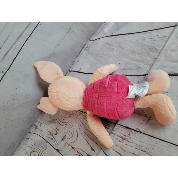 Disney Store Piglet Plush 14in Winnie The Pooh Floppy And Soft Stuffed Animal - Picture 6 of 7